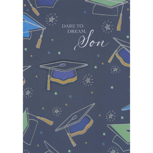 Son High School Graduation Card