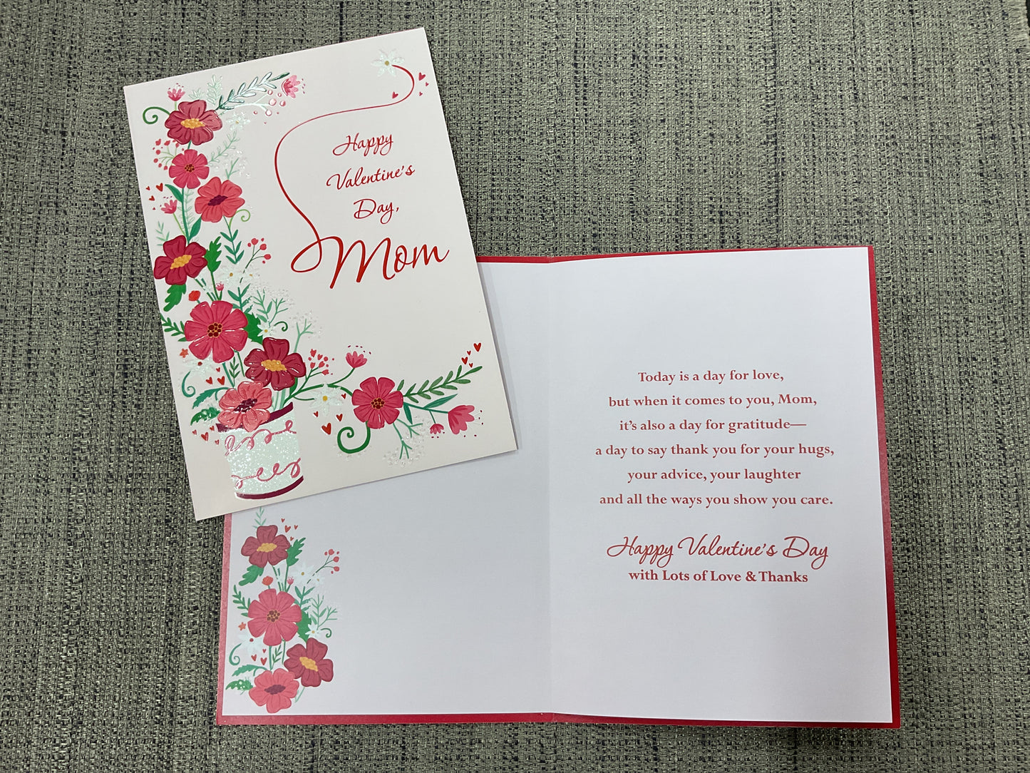 Mom Valentine’s Day Card