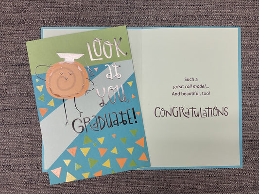 For Her Graduation Card