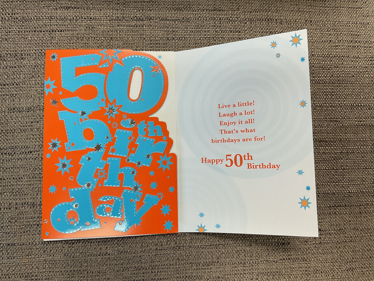 50th Birthday