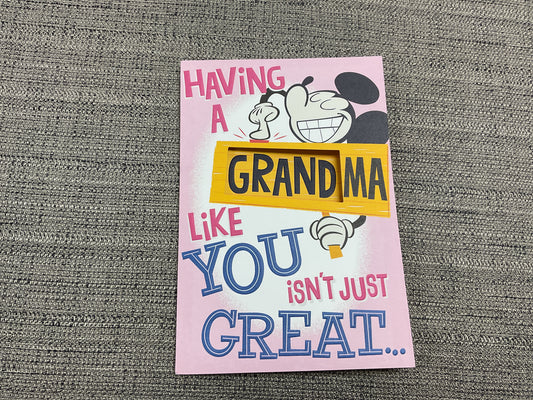 Grandma * Funny* - Mother’s Day Card