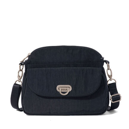 Baggallini Coastal Flip Lock Crossbody