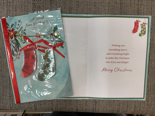Christmas Card From Both