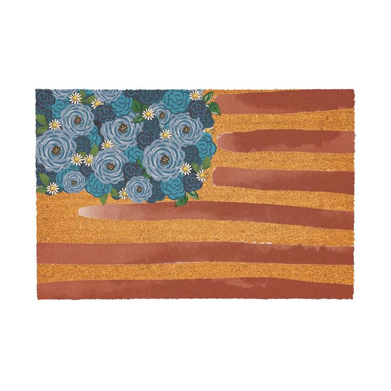 American Classic Flag, Coir Mat