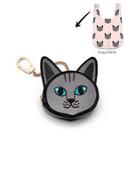 Bag Charm With Reusable Bag