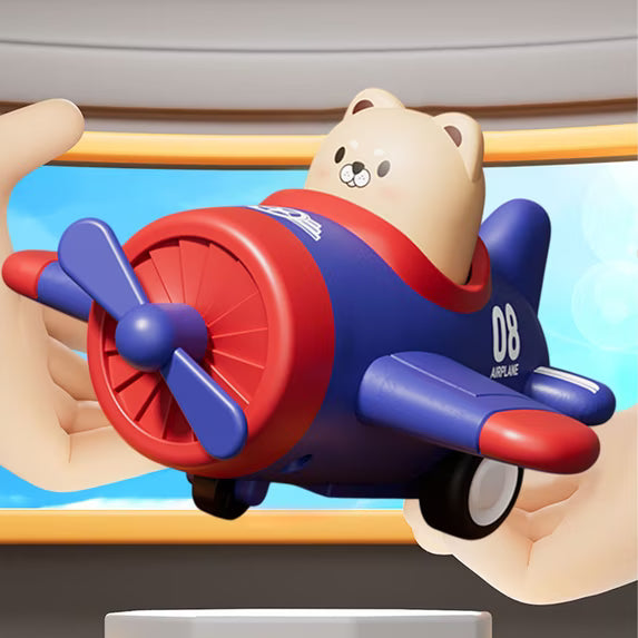 Press n' Go Plane