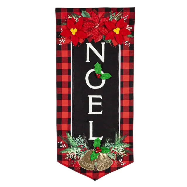 Christmas Joy Everlasting Impressions Textile Décor