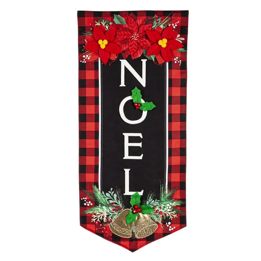 Christmas Joy Everlasting Impressions Textile Décor