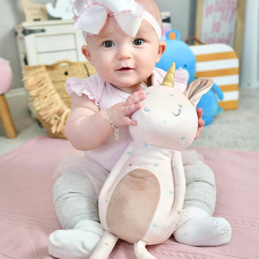 Cleo Unicorn Printed Plush