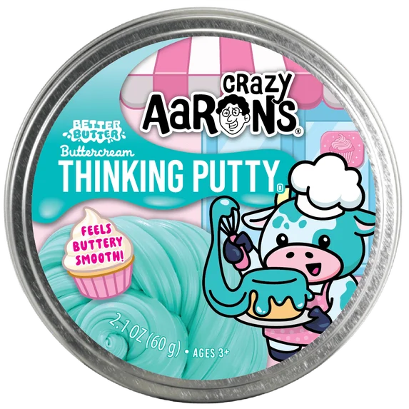 Better Butter Buttercream Crazy Aaron's Thinking Putty