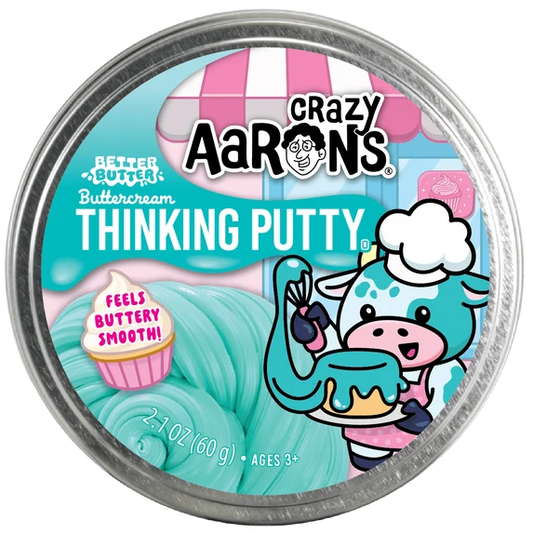 Better Butter Buttercream Crazy Aaron's Thinking Putty