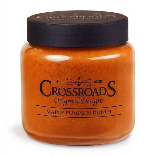 Crossroads Maple Pumpkin Donut