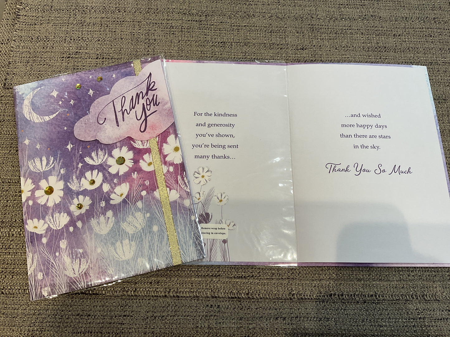 Thank You Card