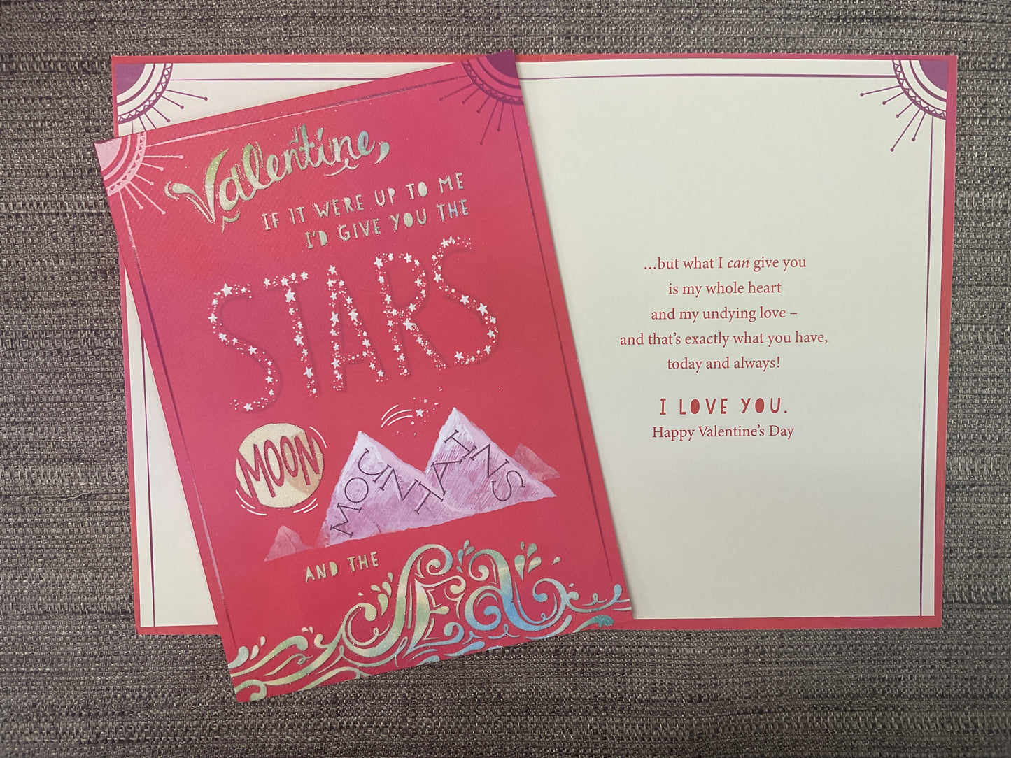 To my Valentine - Valentine’s Day Card