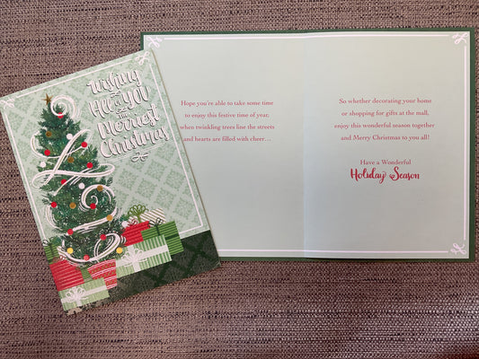 To All Christmas Card