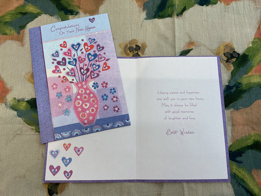 New Home Card