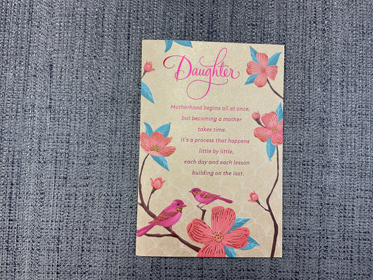 Daughter- Mother’s Day