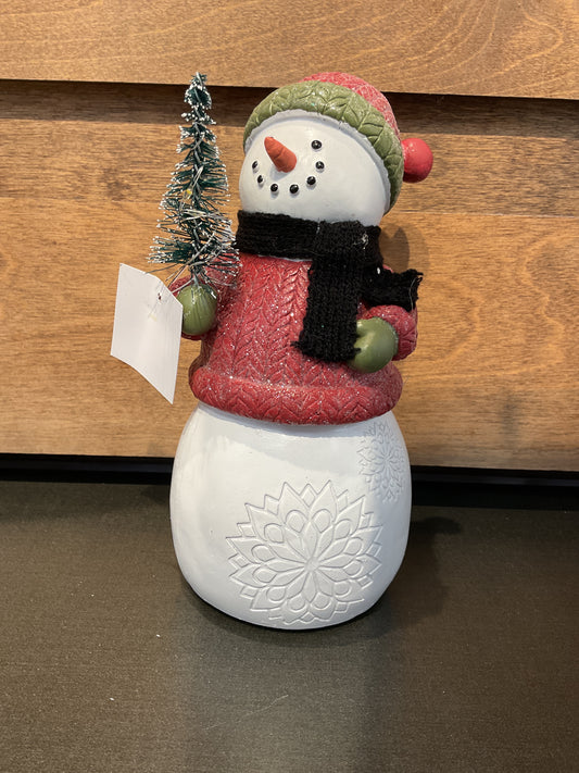 Musical Lighted Snowman