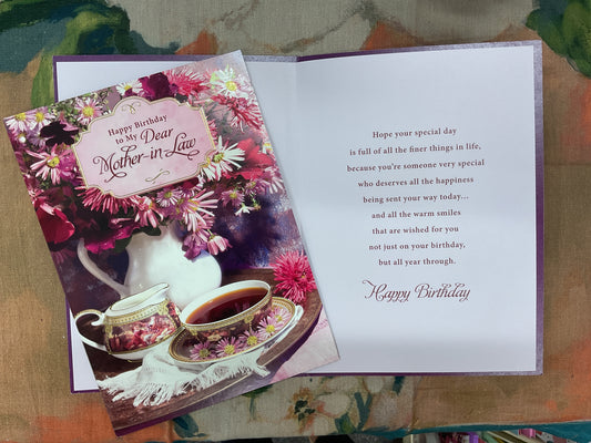 Mother-in-law Birthday