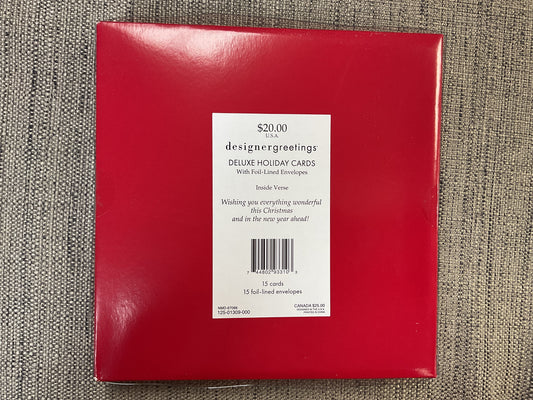 Merry Christmas Boxed Christmas Cards