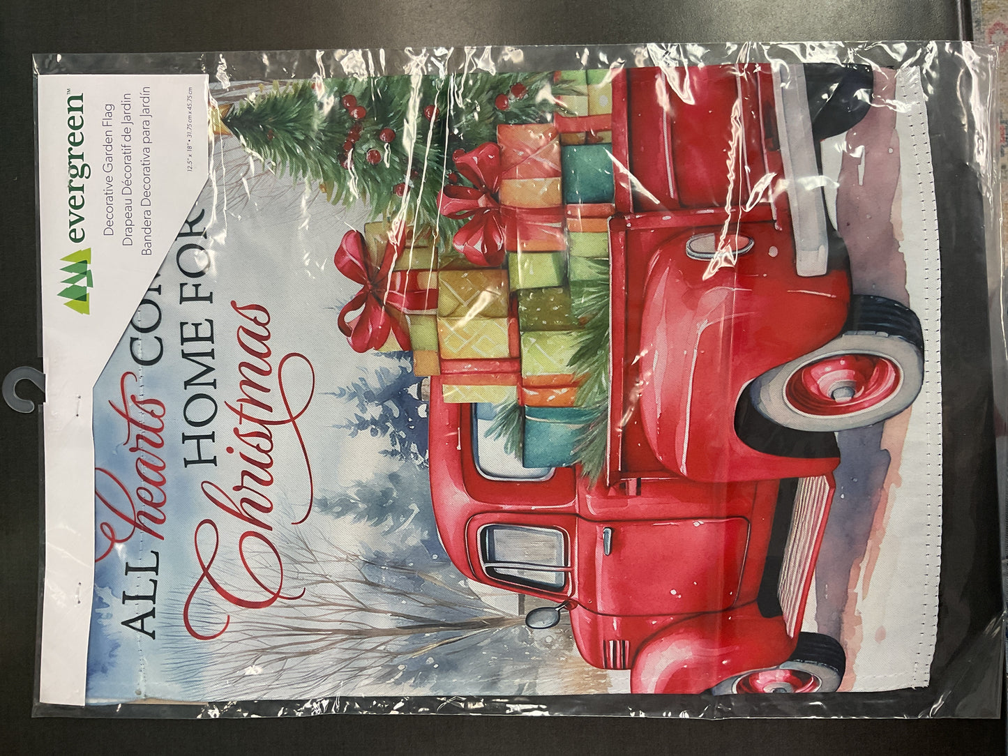 Christmas Garden Flags