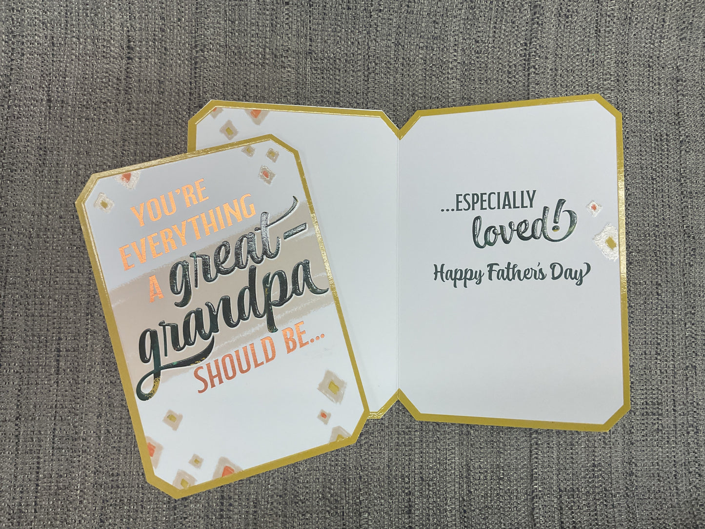 Great-Grandpa - Father’s Day Card