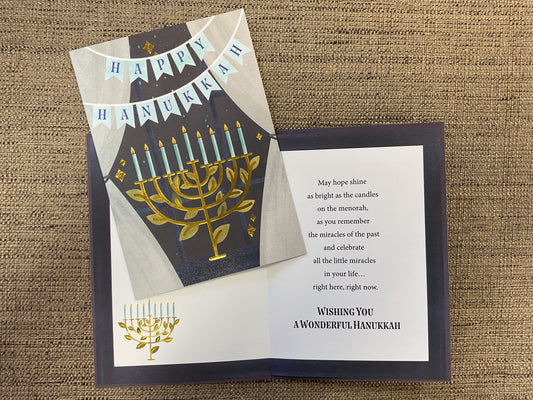 Happy Hanukkah Card