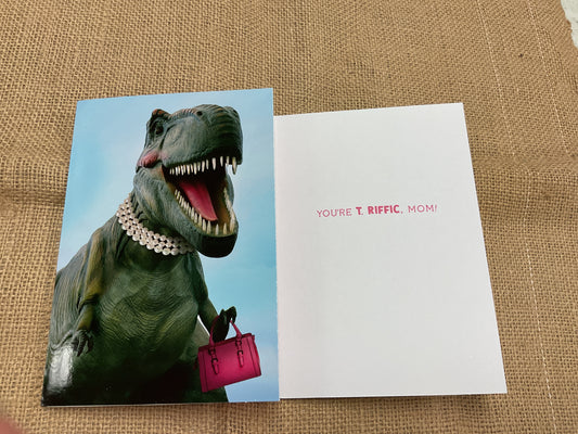 You’re T.Riffic, Mom - Mother’s Day