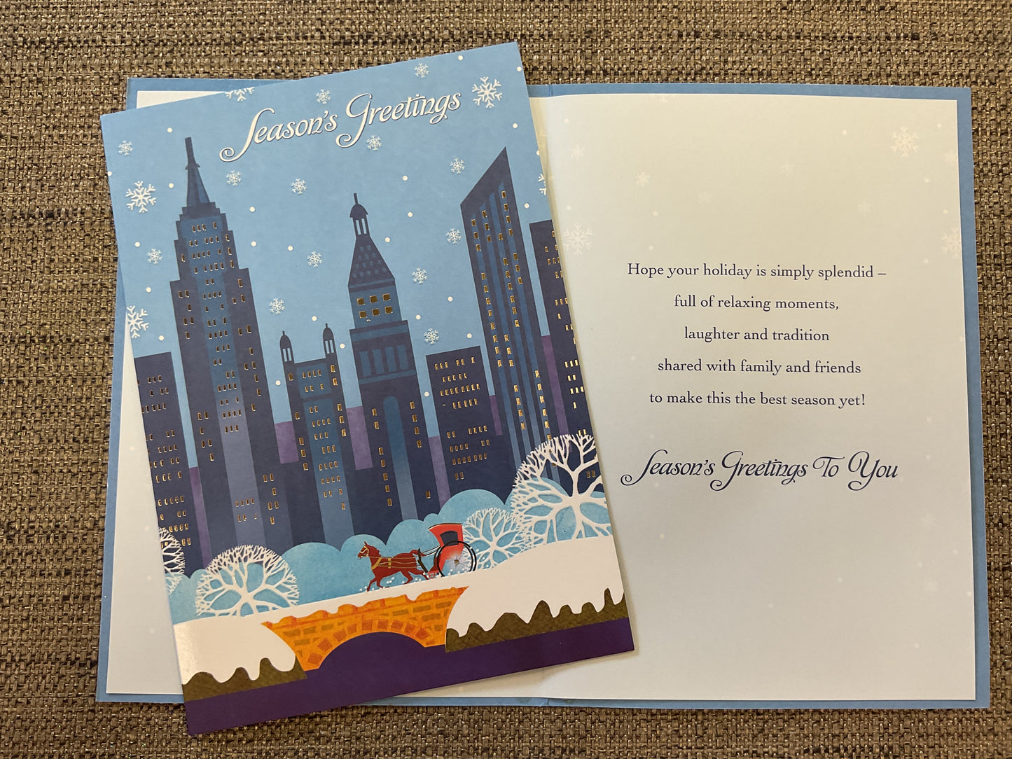 Season’s Greeting