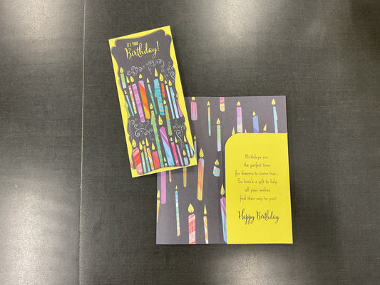 Birthday Money / Gift Card Holder
