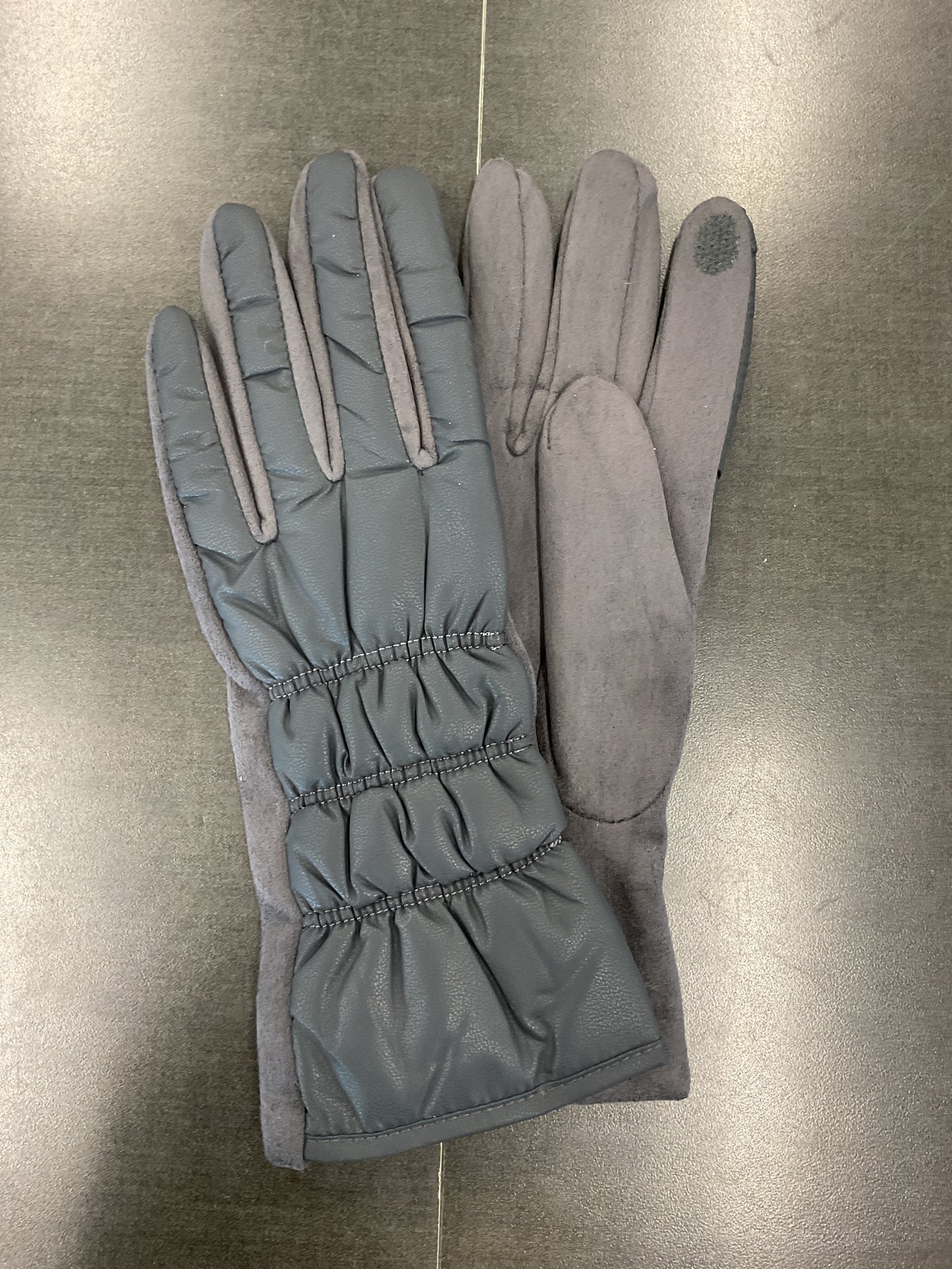 Matte Puffer Gloves