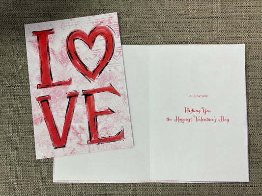 Valentine’s Day Card - For Anyone