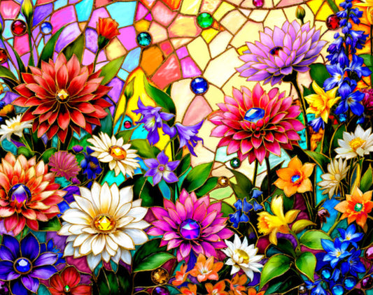 Summer Flower Garden 1000 Piece Jigsaw Puzzle
