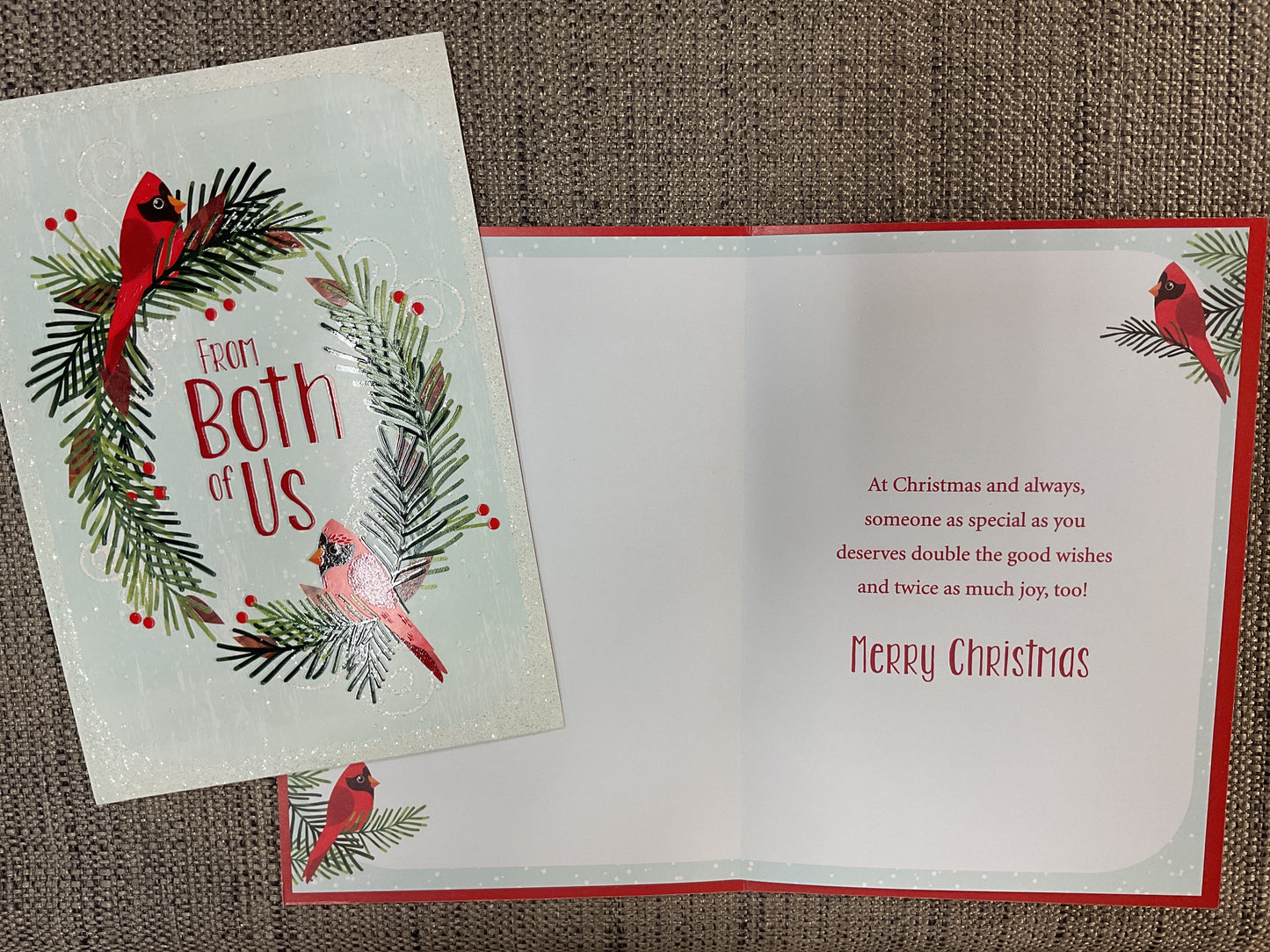 Christmas Card From Both