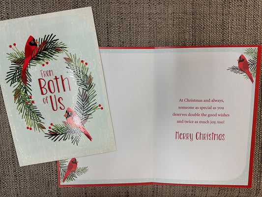 Christmas Card From Both