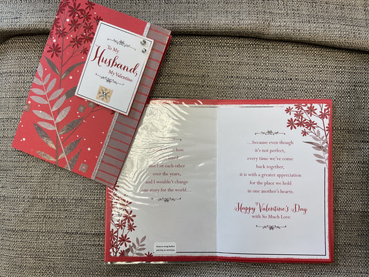 To My Husband, My Valentine