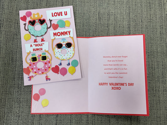 Valentine’s Day Card for Mommy (From Child)