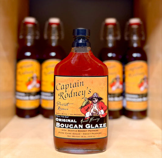 Captain Rodney's Original Boucan Glaze 18 oz