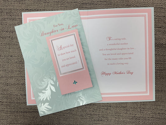 Daughter-in-Law - Mother’s Day Card