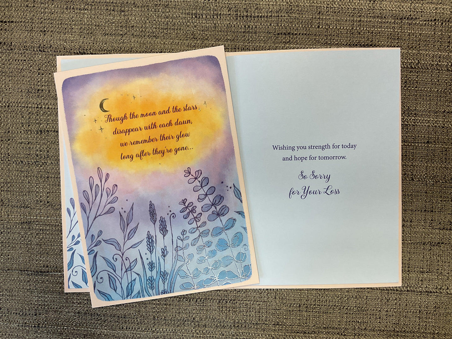 Sympathy Card