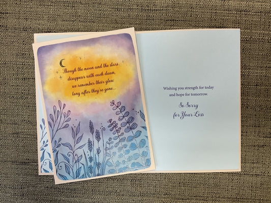 Sympathy Card