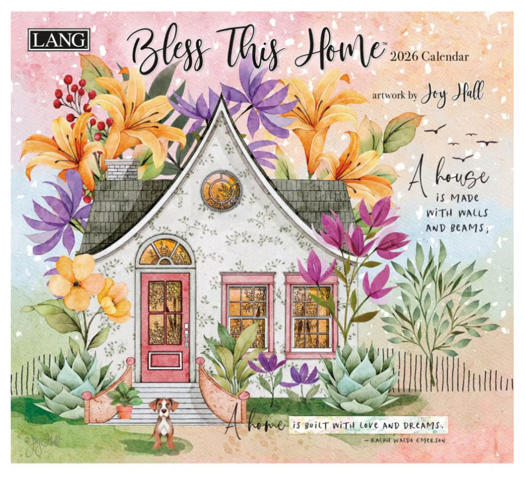 Lang Wall Calendar 2026