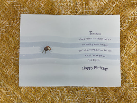 Son-in-Law Birthday