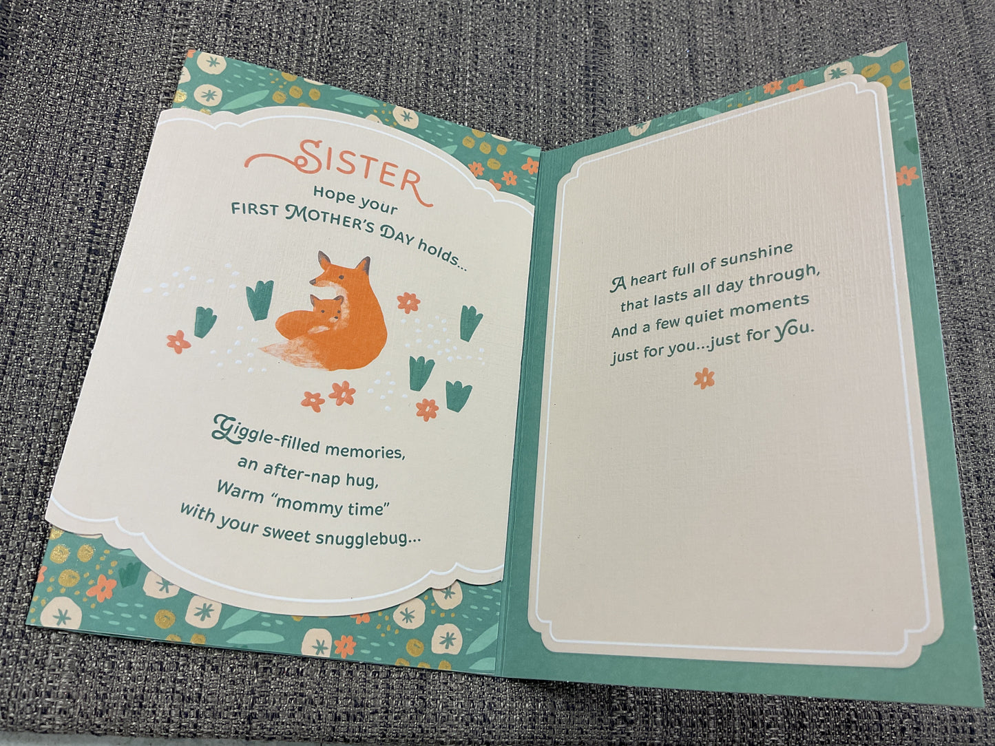 Mother’s Day-Sister