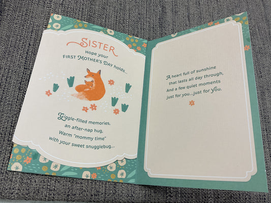 Mother’s Day-Sister
