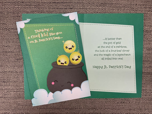For Kids -  St. Patrick’s Cards