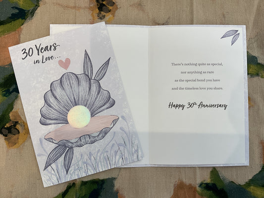 30th Anniversary