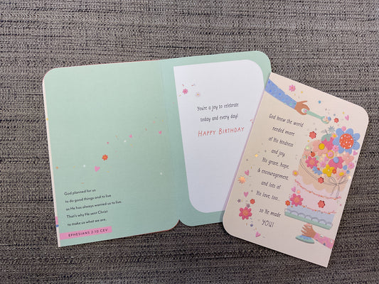 Religious Special Friend Birthday Card