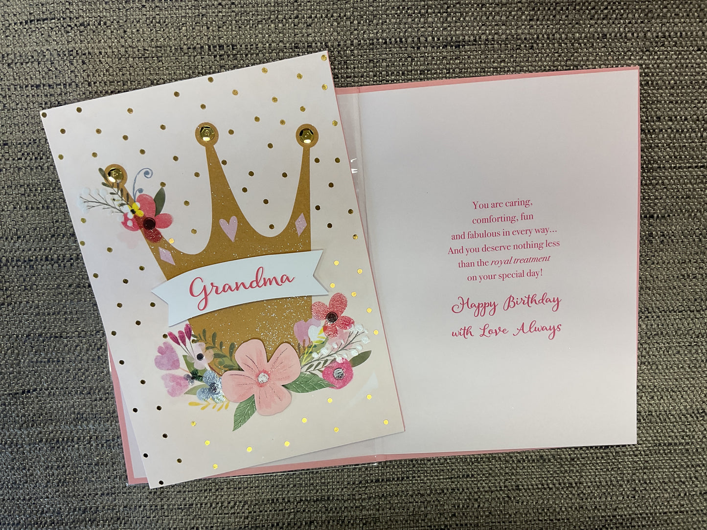 Grandma Birthday