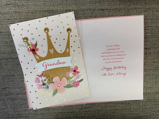 Grandma Birthday